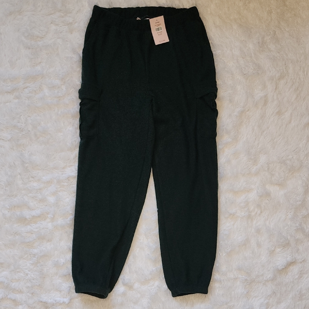 NWT Dark Green Jogger Pants